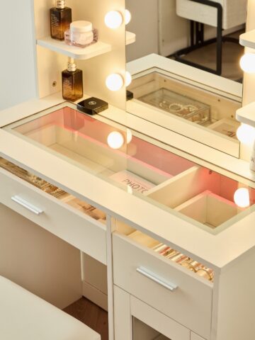 קומודה ומראה דגם סוליי