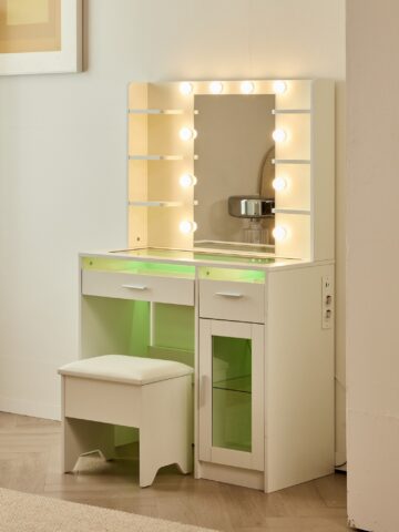 קומודה ומראה דגם סוליי