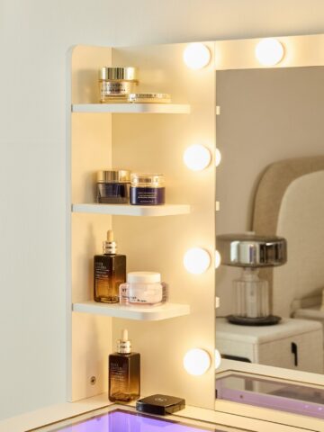 קומודה ומראה דגם סוליי