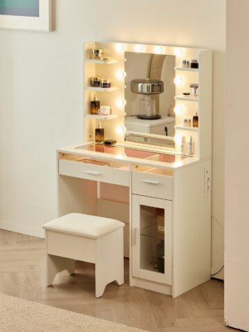 קומודה ומראה דגם סוליי