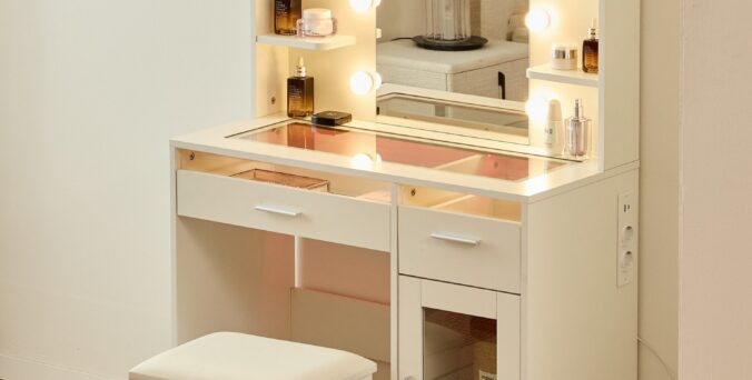 קומודה ומראה דגם סוליי