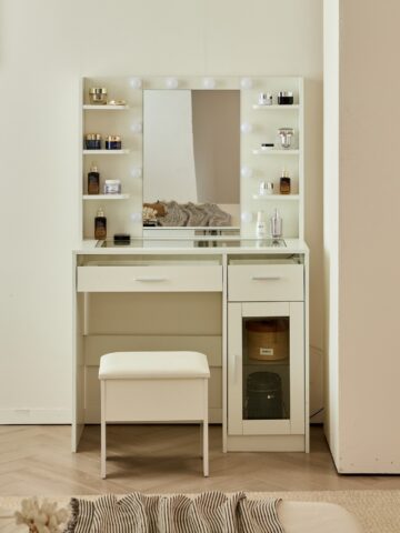 קומודה ומראה דגם סוליי