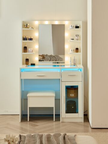 קומודה ומראה דגם סוליי