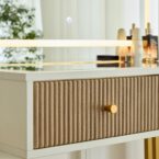 קומודה ומראה דגם ענבר