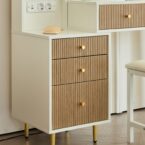 קומודה ומראה דגם ענבר