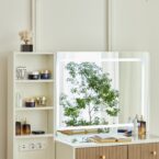 קומודה ומראה דגם ענבר