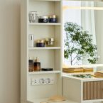 קומודה ומראה דגם ענבר