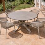 שולחן חוץ דגם רונדו סהרה