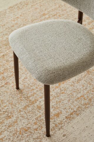 כיסא דגם לירון בגוון שמנת