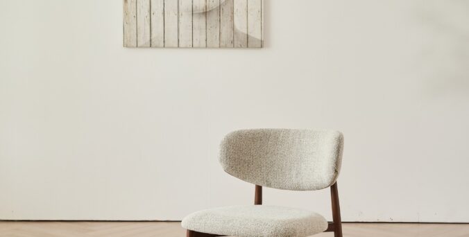 כיסא דגם לירון בגוון שמנת