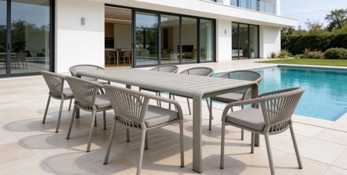 שולחן חוץ דגם גאלה