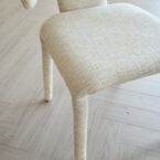 כיסא דגם לורן שמנת