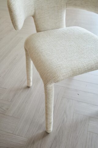 כיסא דגם לורן שמנת