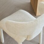 כיסא דגם לורן שמנת