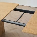 שולחן דגם דקל בגוון אלון