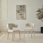 כיסא דגם לורן שמנת