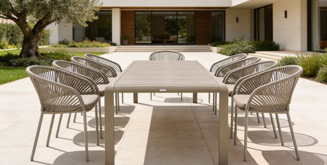 שולחן חוץ דגם גאלה