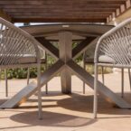 שולחן חוץ דגם רונדו סהרה