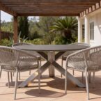 שולחן חוץ דגם רונדו סהרה