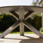 שולחן חוץ דגם רונדו סהרה