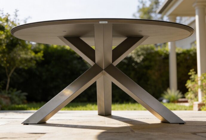 שולחן חוץ דגם רונדו סהרה