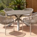 שולחן חוץ דגם רונדו סהרה