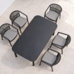 שולחן חוץ דגם חושן