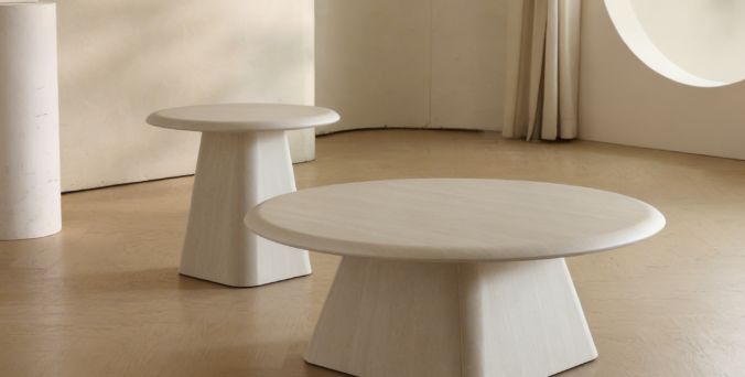 שולחנות סלון דגם סטון