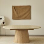 שולחן דגם סתיו בגוון אבן