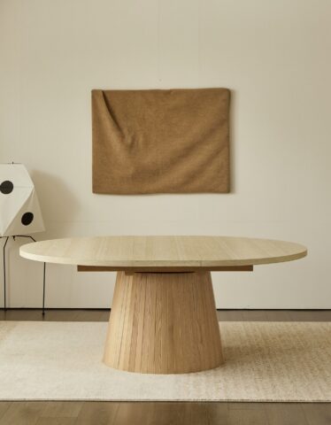 שולחן דגם סתיו בגוון אבן