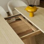 שולחן דגם סתיו בגוון אבן