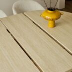 שולחן דגם סתיו בגוון אבן