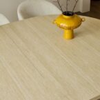 שולחן דגם סתיו בגוון אבן