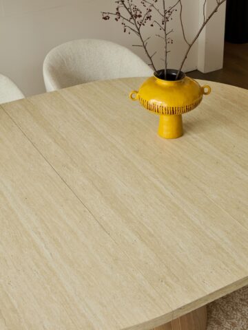 שולחן דגם סתיו בגוון אבן