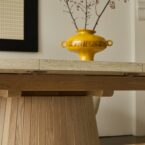 שולחן דגם סתיו בגוון אבן