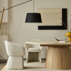 שולחן דגם סתיו בגוון אבן