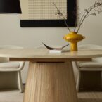 שולחן דגם סתיו בגוון אבן