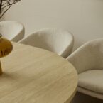 שולחן דגם סתיו בגוון אבן