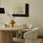 שולחן דגם סתיו בגוון אבן