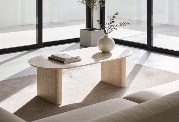 שולחן סלון דגם דנדי