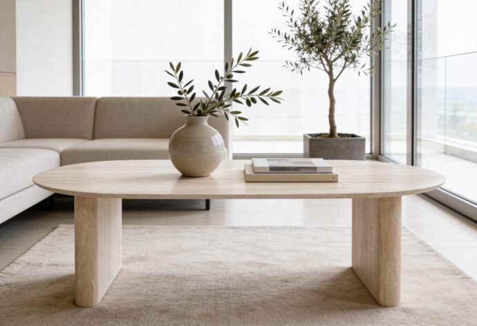 שולחן סלון דגם דנדי