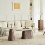 סט שולחנות סלון כרמל