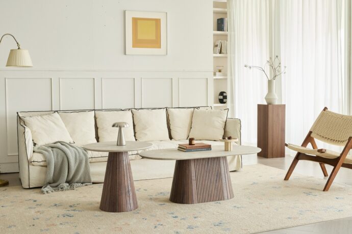 סט שולחנות סלון כרמל