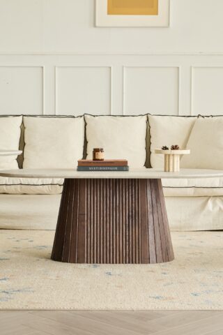 סט שולחנות סלון כרמל