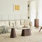 סט שולחנות סלון כרמל