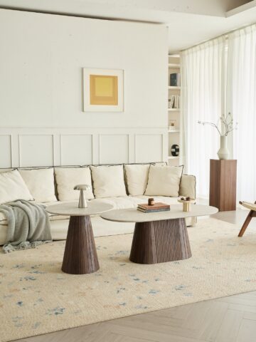 סט שולחנות סלון כרמל