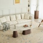 סט שולחנות סלון כרמל