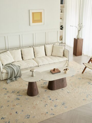 סט שולחנות סלון כרמל