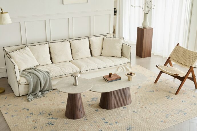 סט שולחנות סלון כרמל