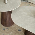 סט שולחנות סלון כרמל